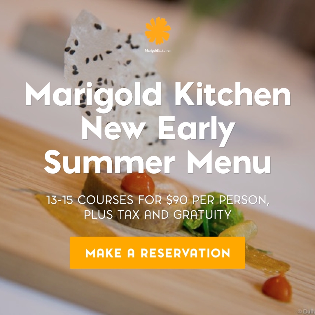 Four Courses From Marigold Kitchens New Early Summer Menu